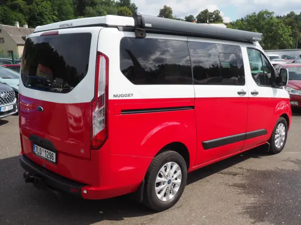 2021 Ford Nugget Westfalia - fotografie 4