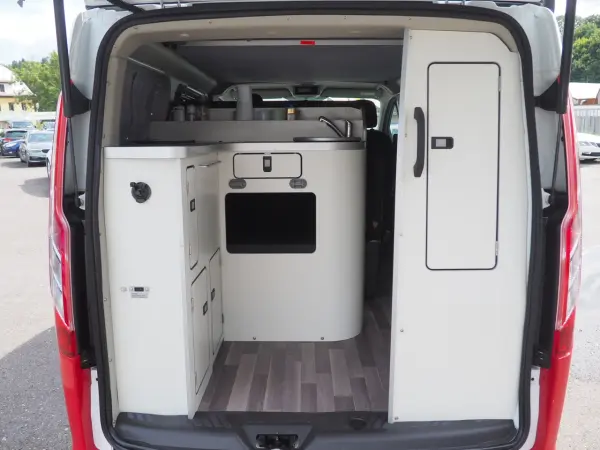2021 Ford Nugget Westfalia - fotografie 10