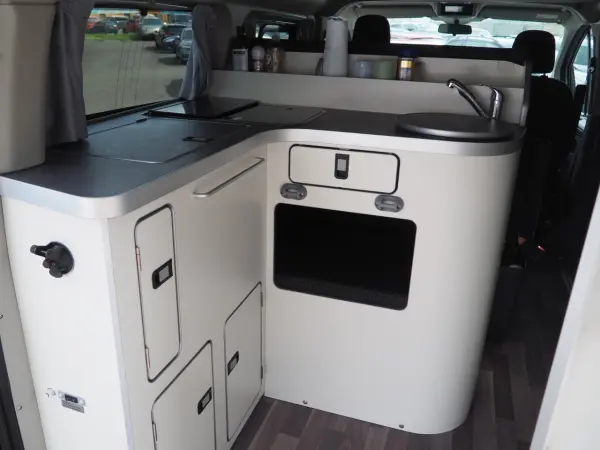 2021 Ford Nugget Westfalia - fotografie 11