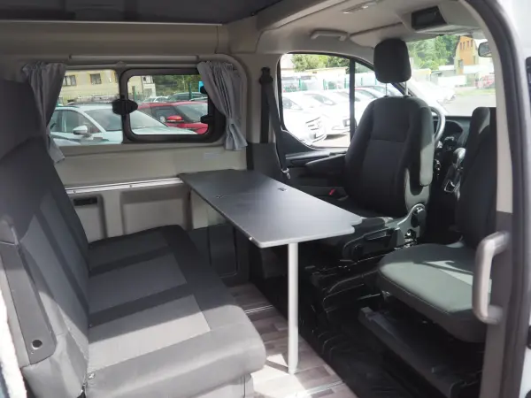 2021 Ford Nugget Westfalia - fotografie 17