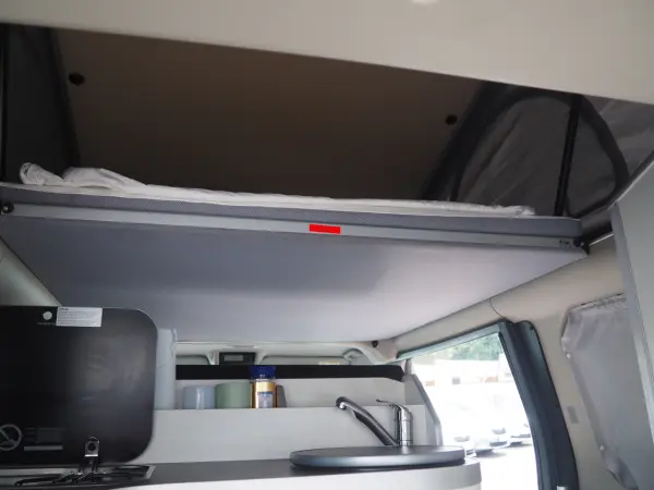2021 Ford Nugget Westfalia - fotografie 20