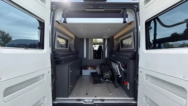 Adria Twin Sports 640 SGX - fotografie 14