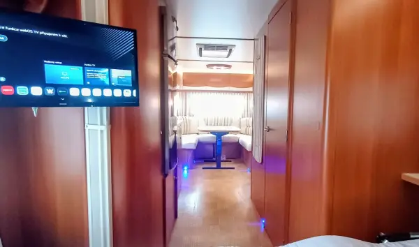 Caravelair Ambiance Sublim 595 - fotografie 8