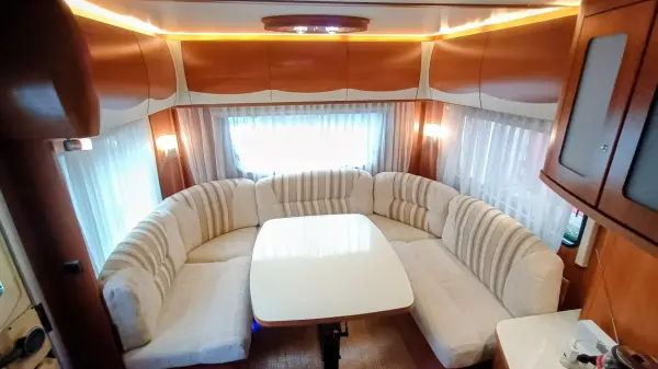 Caravelair Ambiance Sublim 595 - fotografie 12