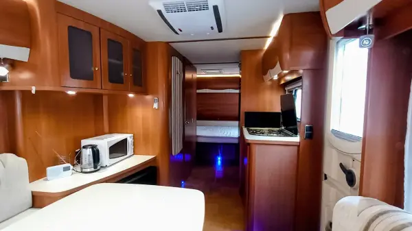 Caravelair Ambiance Sublim 595 - fotografie 15