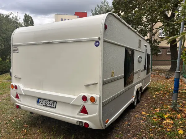 Przyczepa LMC570 6 os duży przedsionek - fotografie 2