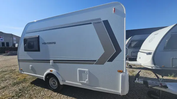 Weinsberg CaraOne 400 LK (łóżko trzypoziomowe) - fotografie 2
