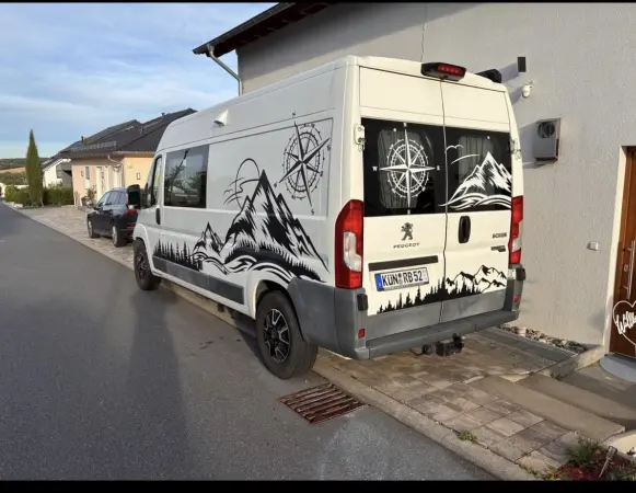 Campervan Peugeot Boxer - fotografie 2