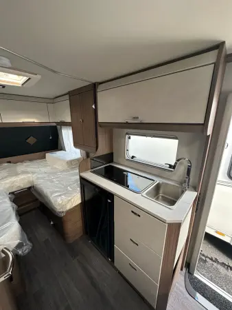 Tabbert Cazadora 460 E - fotografie 12