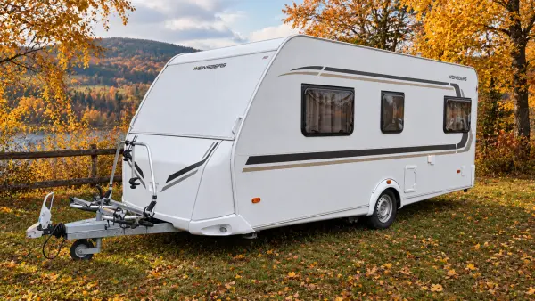 Weinsberg CaraOne W51 – mover, przedsionek, łóżka pojedyncze - fotografie 2