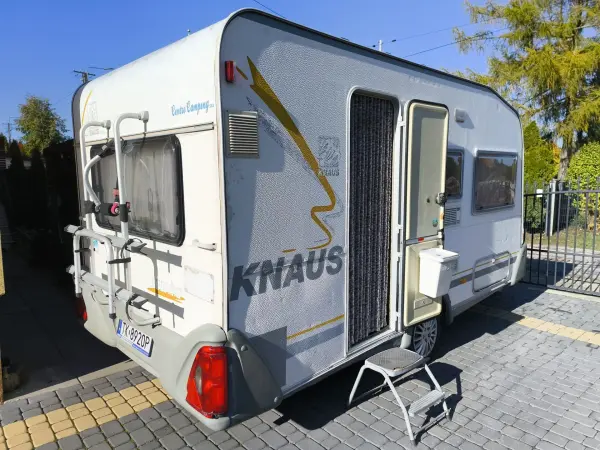Knaus Südwind ZIMOWA • DMC 900 kg (na kat. B) - fotografie 5