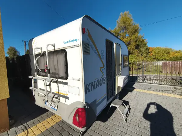 Knaus Südwind ZIMOWA • DMC 900 kg (na kat. B) - fotografie 12