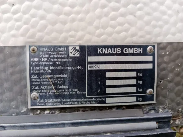 KNAUS 8404 - fotografie 2